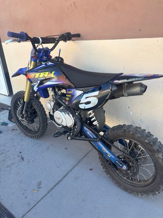 Pitbike 125cc motor arranque roto