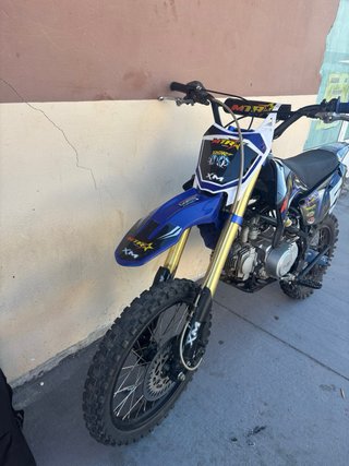 Pitbike 125cc motor arranque roto