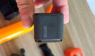 GoPro HERO5 Session + valigetta accessori + SD inc