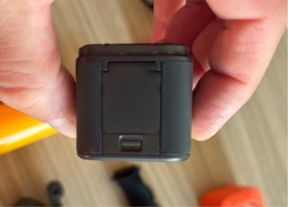 GoPro HERO5 Session + valigetta accessori + SD inc