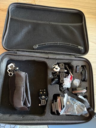 GoPro HERO5 Session + valigetta accessori + SD inc