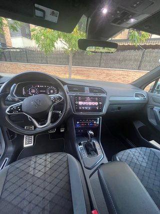Volkswagen Tiguan Rline eHybrid 1.4TSI etiqueta 0