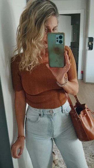 Camiseta Sezane manga corta