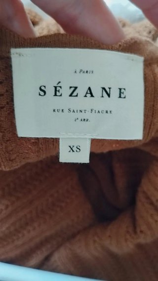 Camiseta Sezane manga corta