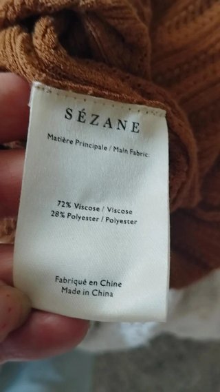 Camiseta Sezane manga corta