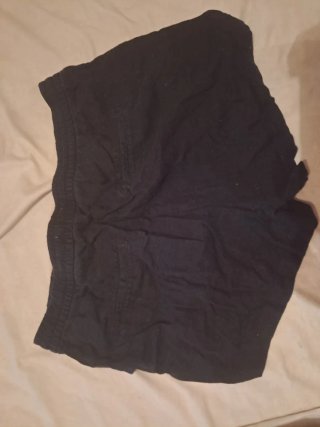 Pantalón corto negro
