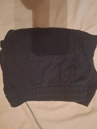 Pantalón corto negro
