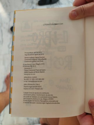 El libro de los rostros