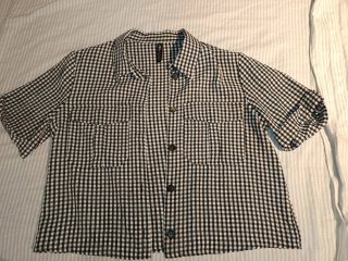 Camisa cuadros Zara mujer