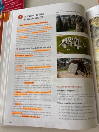 Geografía e historia, 1 ESO, Aragón, Operación ...