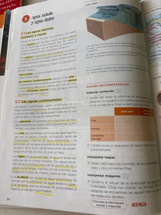 Geografía e historia, 1 ESO, Aragón, Operación ...