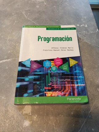 Libro de Programación Java para DAM o DAW.