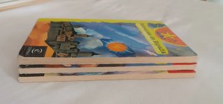 Lote 3 libros Espasa Juvenil