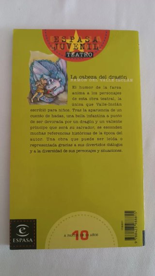 Lote 3 libros Espasa Juvenil