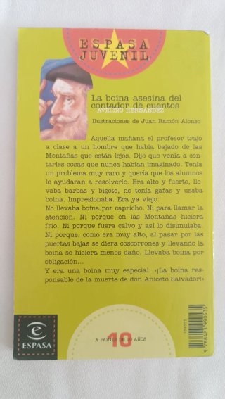 Lote 3 libros Espasa Juvenil