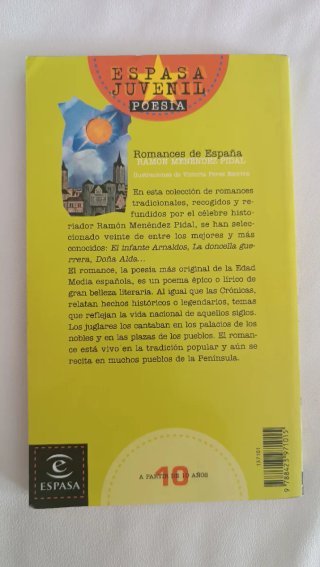 Lote 3 libros Espasa Juvenil