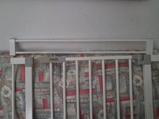 Barandilla Escalera Hauck Open N Stop Blanca