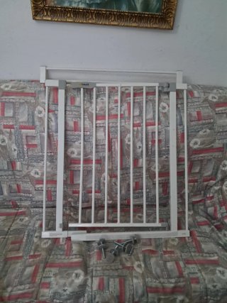 Barandilla Escalera Hauck Open N Stop Blanca