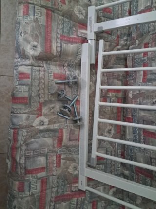 Barandilla Escalera Hauck Open N Stop Blanca