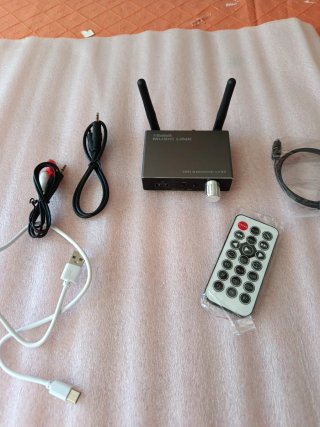 Receptor Bluetooth HiFi LY35