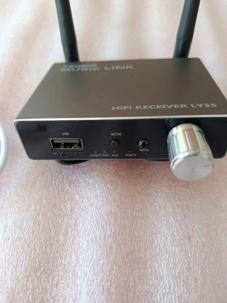 Receptor Bluetooth HiFi LY35