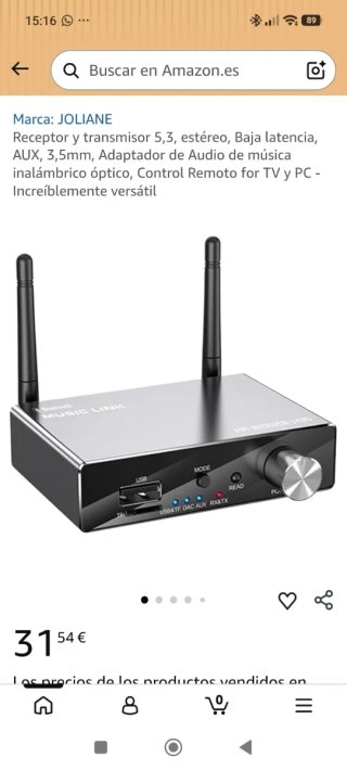 Receptor Bluetooth HiFi LY35