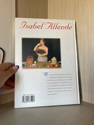 Afrodita Cuentos, Recetas y Otros. Isabel Allende
