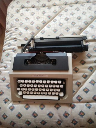 Máquina de escribir años 70/80