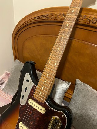 Fender Jaguar Vintera Guitarra Eléctrica