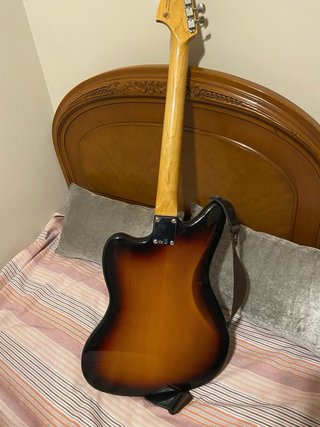 Fender Jaguar Vintera Guitarra Eléctrica