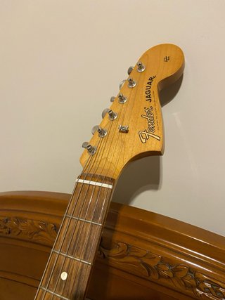 Fender Jaguar Vintera Guitarra Eléctrica