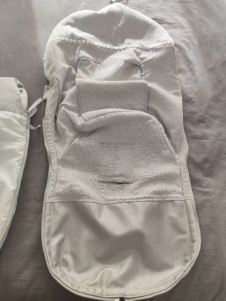 Saco universal para sillita gris