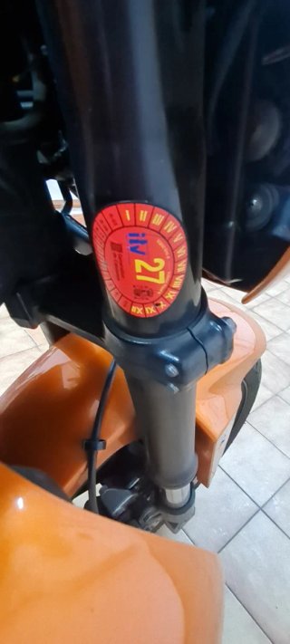 Kawasaki Z750 2010 Naranja