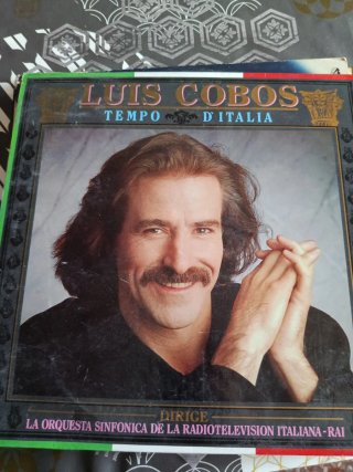 Vinilo Luis Cobos - Tempo D'Italia