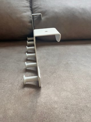 Colgador de puerta de madera Ikea