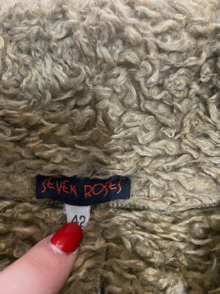 Cappotto Steven Rogers Shearling Y2K Tg 42 M