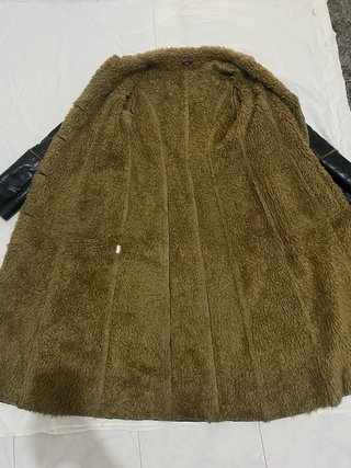 Cappotto Steven Rogers Shearling Y2K Tg 42 M