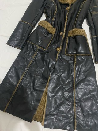 Cappotto Steven Rogers Shearling Y2K Tg 42 M