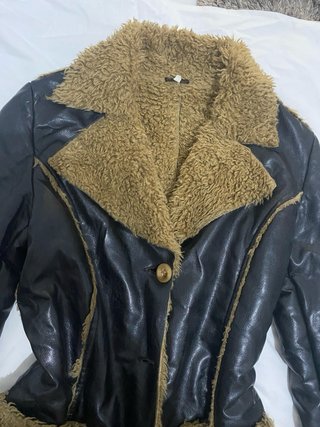 Cappotto Steven Rogers Shearling Y2K Tg 42 M