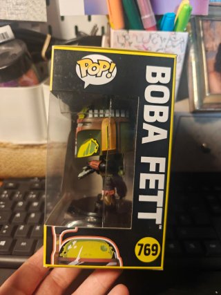 Funko Pop! Star Wars Boba Fett 769