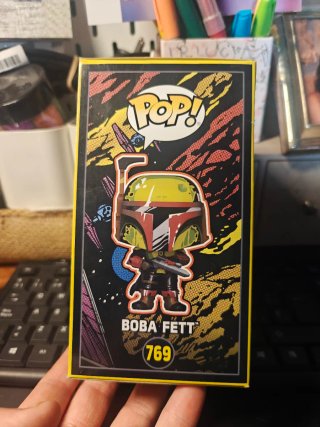 Funko Pop! Star Wars Boba Fett 769