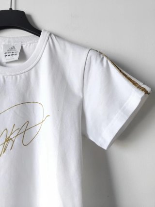 Maglietta Adidas Ufficiale Kakà Oro