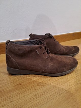 Botas Geox Hombre Marrones Ante