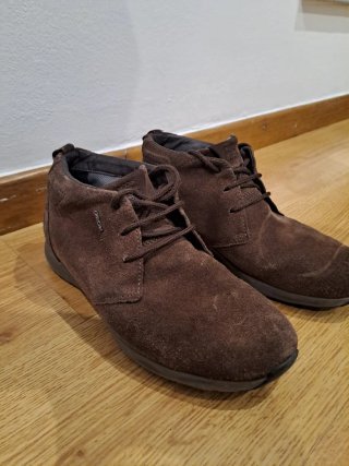 Botas Geox Hombre Marrones Ante