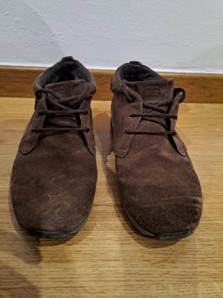 Botas Geox Hombre Marrones Ante