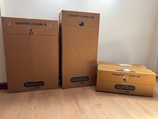 Carro Bebé Peg-Perego Book S + Capazo