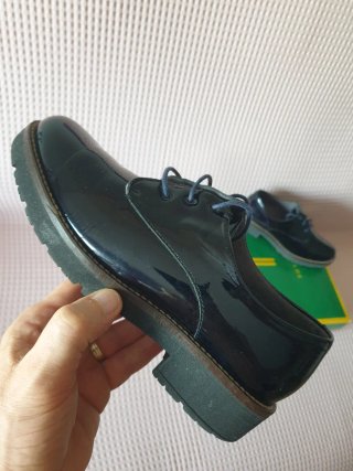 Zapatos charol Pitillos azul marino