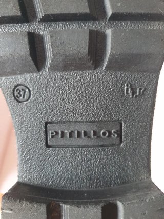 Zapatos charol Pitillos azul marino