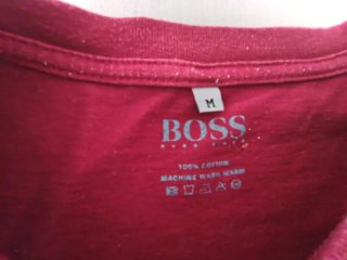 Camiseta Hugo Boss