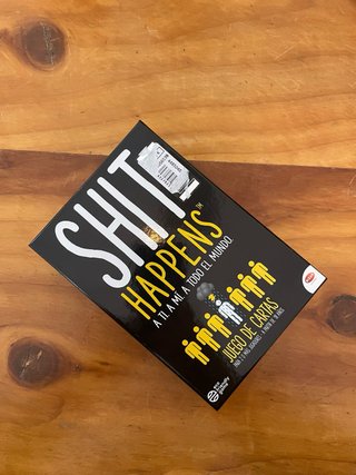 Juego de cartas Shit Happens